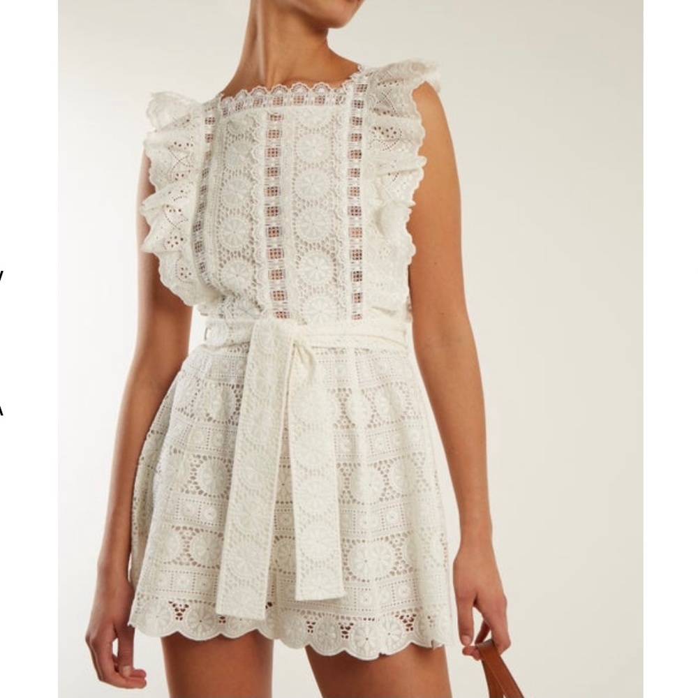Zimmermann kali playsuit - Picture 1 of 6